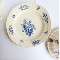 Soep terrine met onderbord Boch la louviere